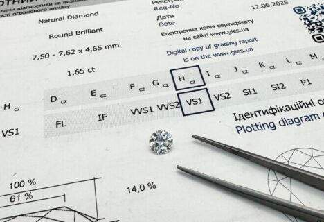 Сертифікація діамантів